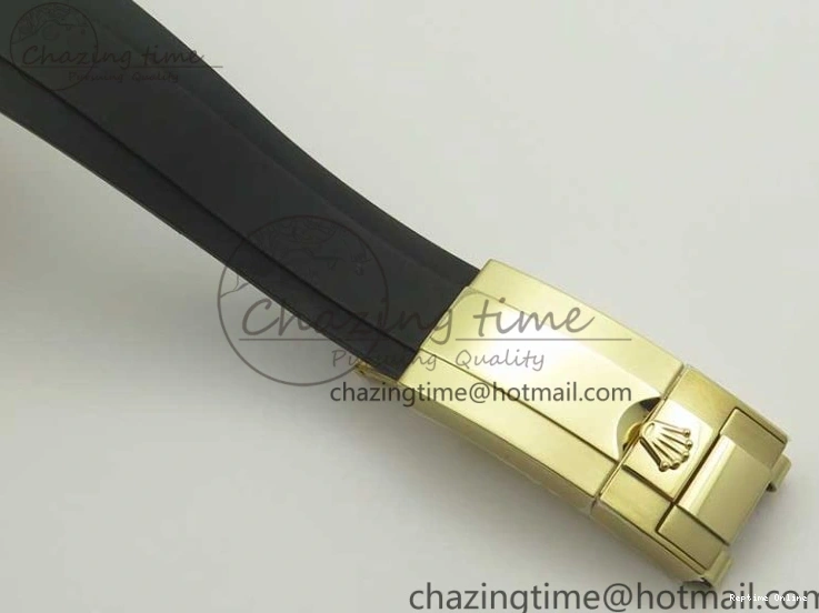 0407 Daytona 116518 LN Paul Newman ARF 1:1 Best Edition Black Dial on Oysterflex Strap A4130 Super Clone Chic 3356